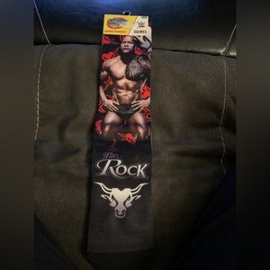 Crazy socks mens The Rock crew socks Sz 6-12